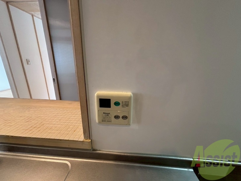 その他設備　追い炊き機能がついてるのでいつでも暖かいお風呂に入れます。