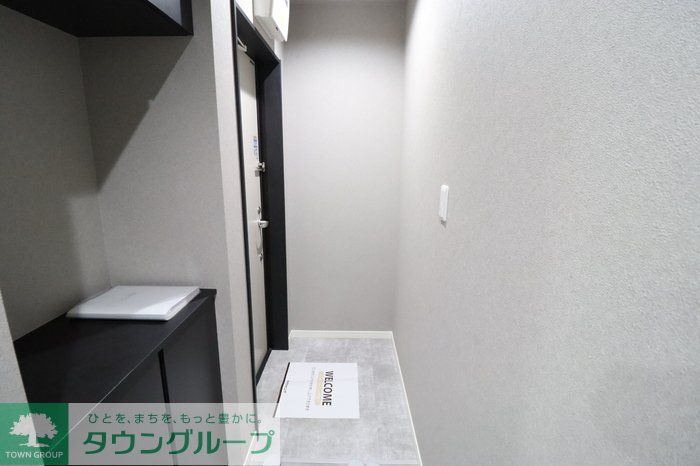 玄関　お問合せはタウンハウジングまで！※現地待合わせ相談可能