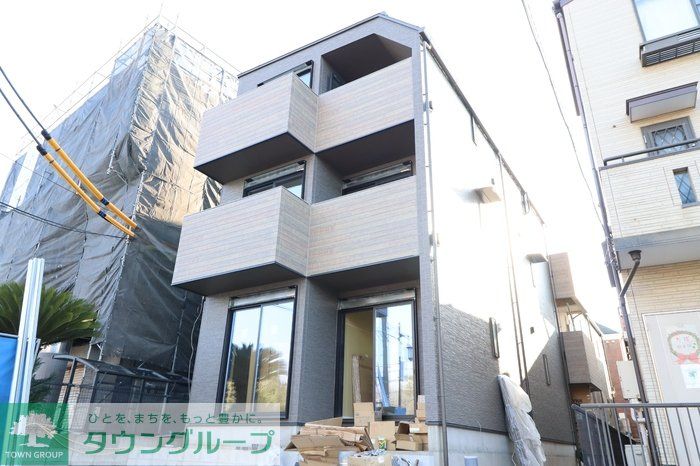 建物外観　お問合せはタウンハウジングまで！※現地待合わせ相談可能