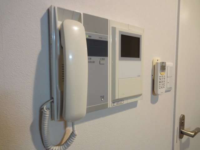 セキュリティ　写真は別号室のものです。