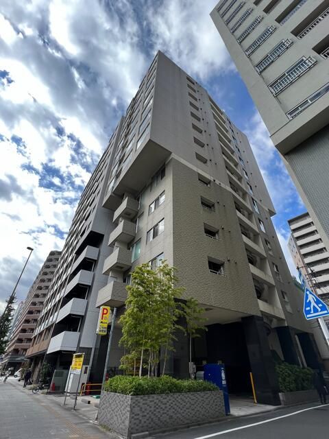 建物外観　外観は落ち着いています