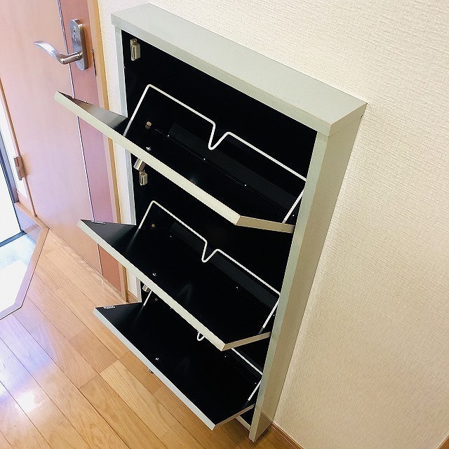 玄関　サニーサイド西日暮里　荒川区西日暮里5