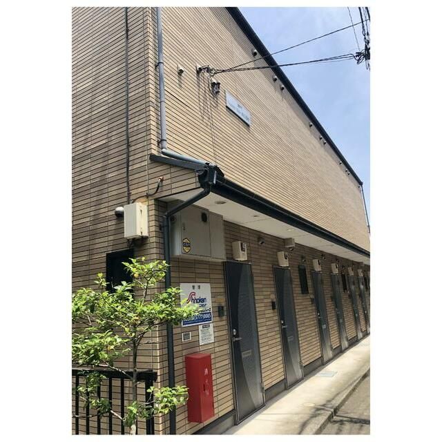 建物外観　サニーサイド西日暮里　荒川区西日暮里5