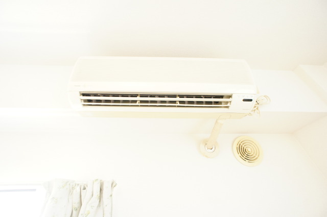 その他　エアコン設置済みなので面倒な取り付け作業いりません♪