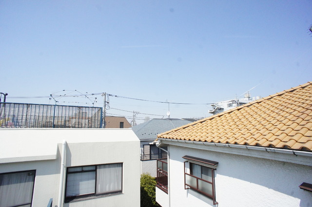 眺望　バルコニーからの景色です♪