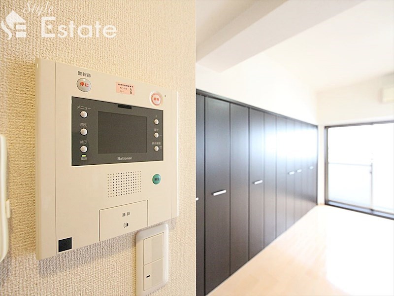 セキュリティ　TVモニターホン