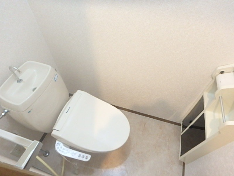 トイレ　図面と現状に相違がある場合には現状を優先