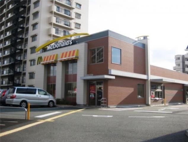 飲食店　マクドナルド　杭瀬１番街店（飲食店）まで338m
