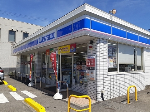 コンビニ　ローソン北沖洲店様（コンビニ）まで450m