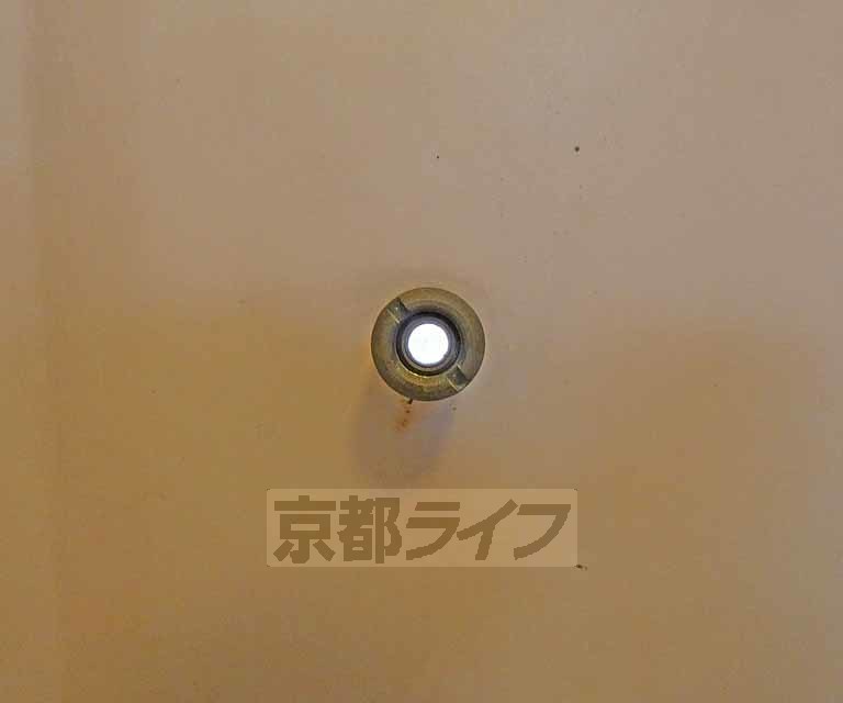 セキュリティ　覗き穴です