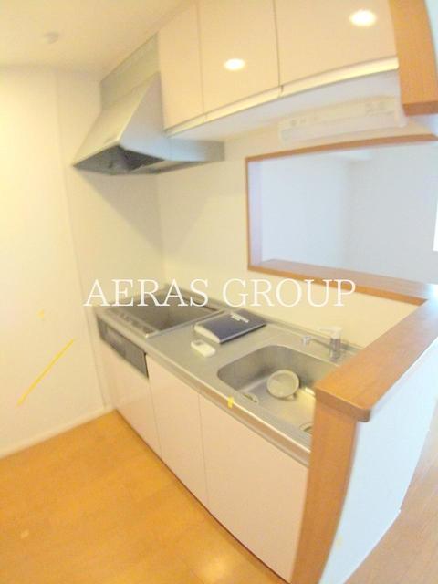 キッチン　部屋同仕様タイプ