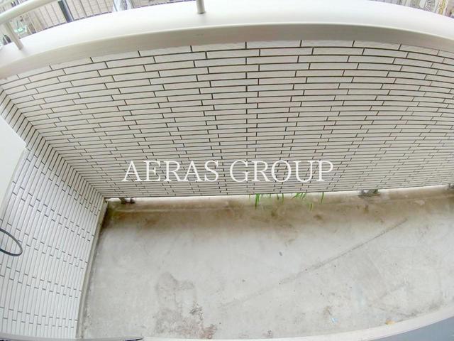 バルコニー　部屋同仕様タイプ