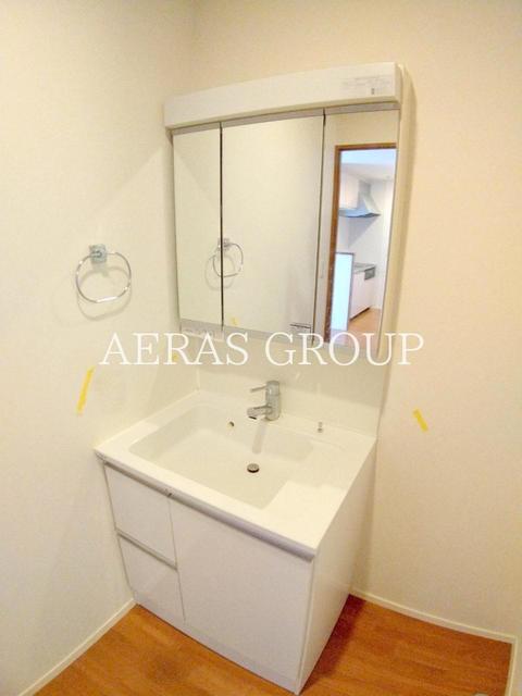 洗面設備　部屋同仕様タイプ