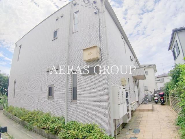 建物外観　部屋同仕様タイプ