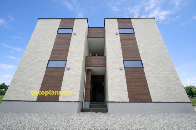 建物外観　※建築中のためイメージ画像です。