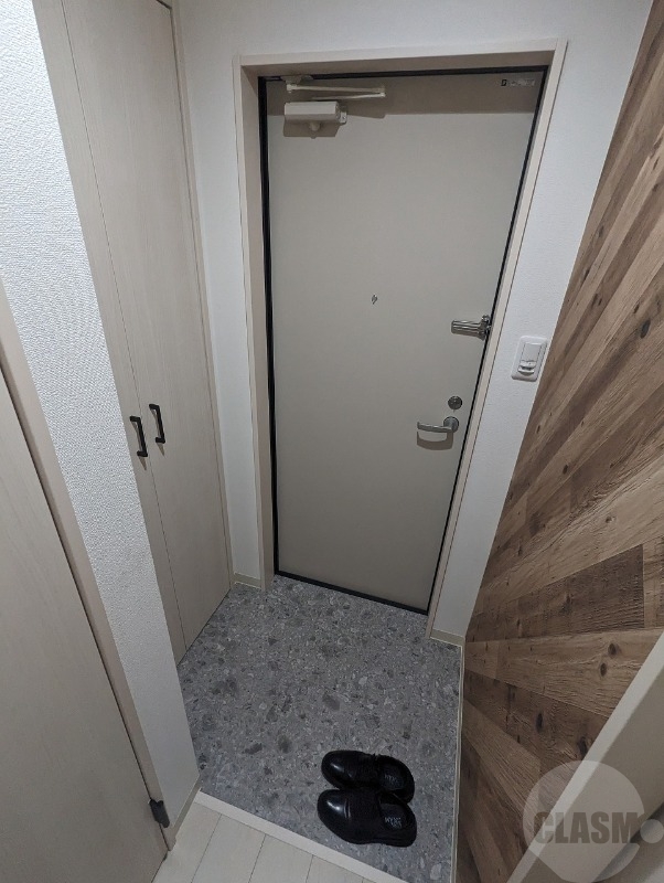 玄関　玄関も綺麗♪