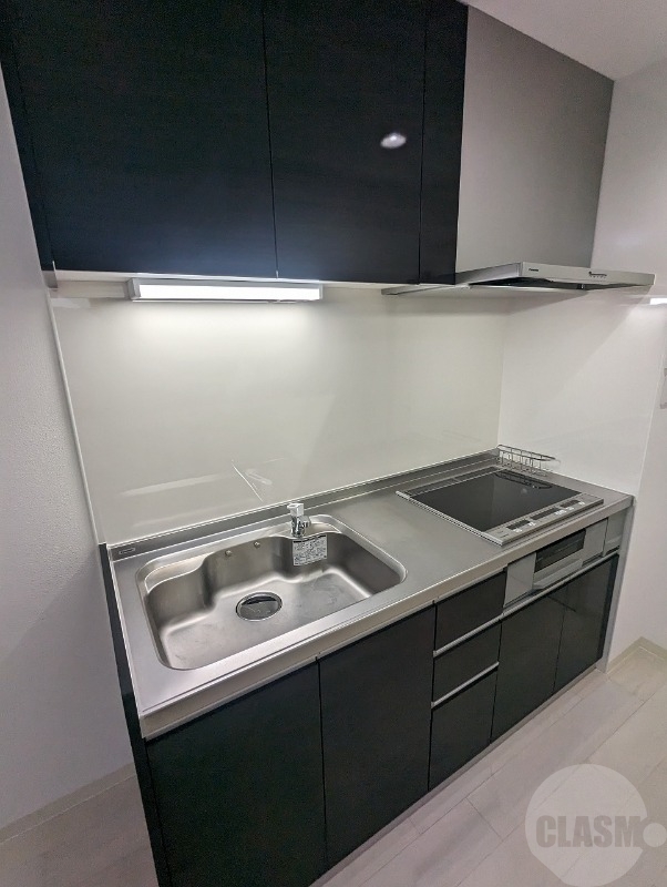 キッチン　３口ＩＨ・グリル付き！