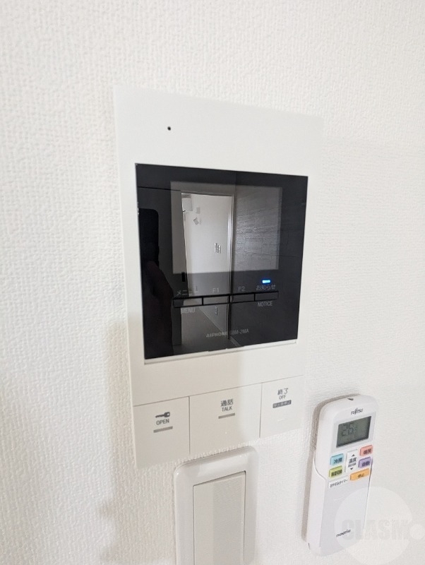 セキュリティ　モニター付き♪