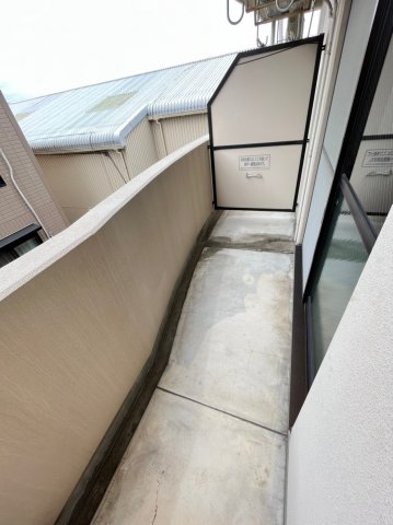 バルコニー　別号室の画像です。ご参考下さい