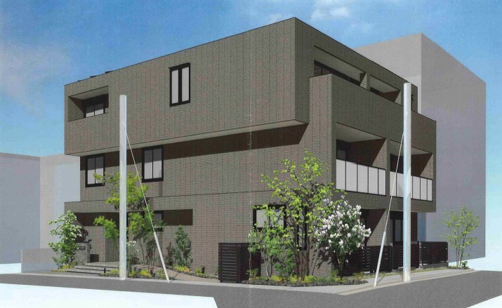 建物外観　HEBEL HAUSの賃貸住宅へーベルメゾン