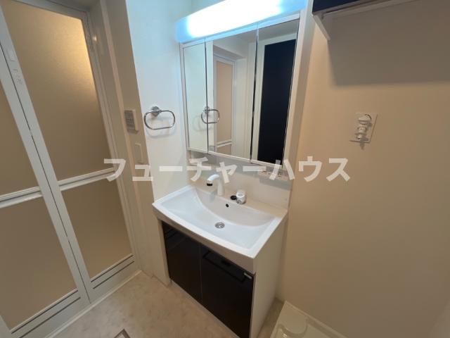 洗面設備　洗髪洗面化粧台（イメージ）