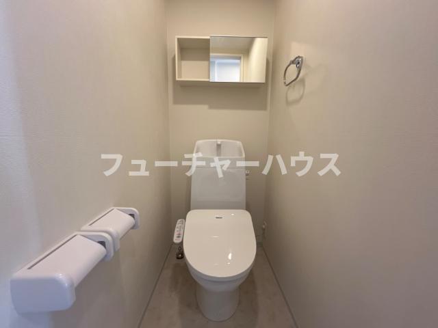 トイレ　シャワー付トイレ（イメージ）