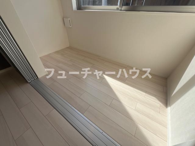 バルコニー　インナーテラス（イメージ）