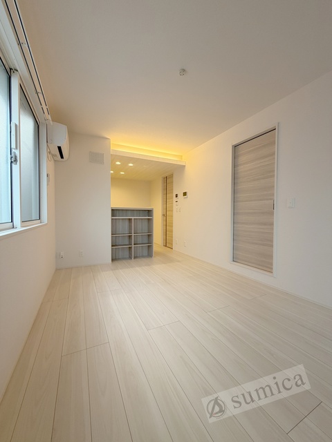 その他　ホワイトベースで明るい内装♪