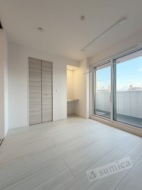 バルコニー　扉を開ければこの解放感＾０＾さぁどう使いましょうか。。。