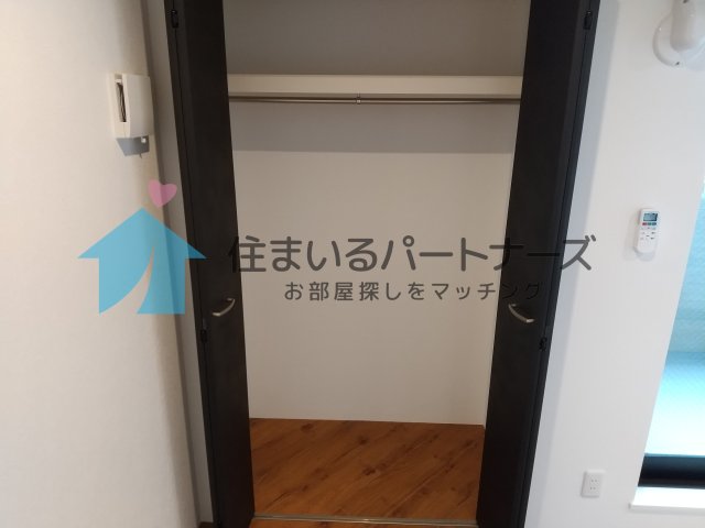 収納　収納スペース豊富です