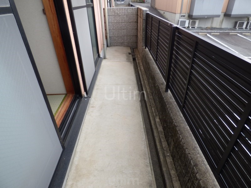 バルコニー　※別のお部屋のお写真です。御参考までに。