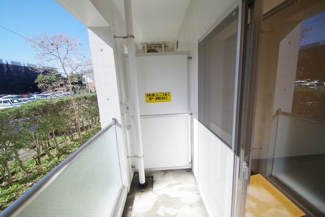 バルコニー　★広々としたバルコニーです★