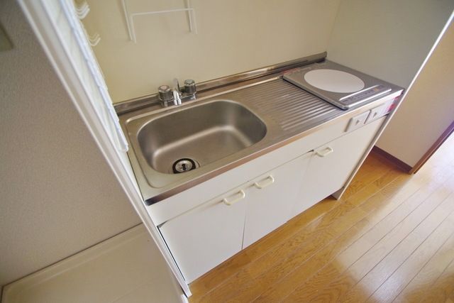 キッチン　★シンクの広いキッチンです★