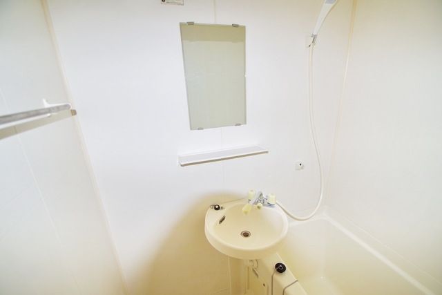 洗面設備　★鏡付き洗面台★