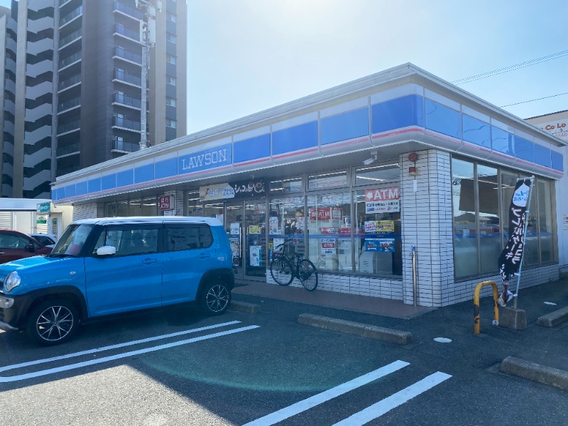 コンビニ　ローソン長者原店（コンビニ）まで665m