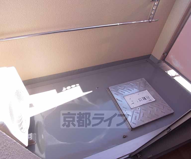 バルコニー　ちょうどサイズのバルコニー