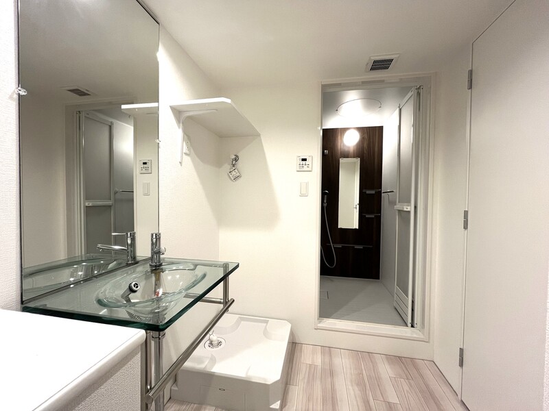 洗面設備　洗面化粧台※別部屋参考写真