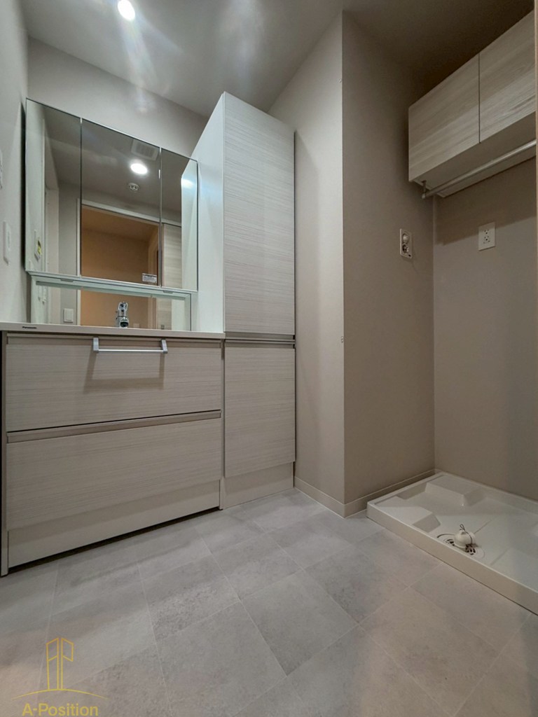 洗面設備　サンエール南堀江