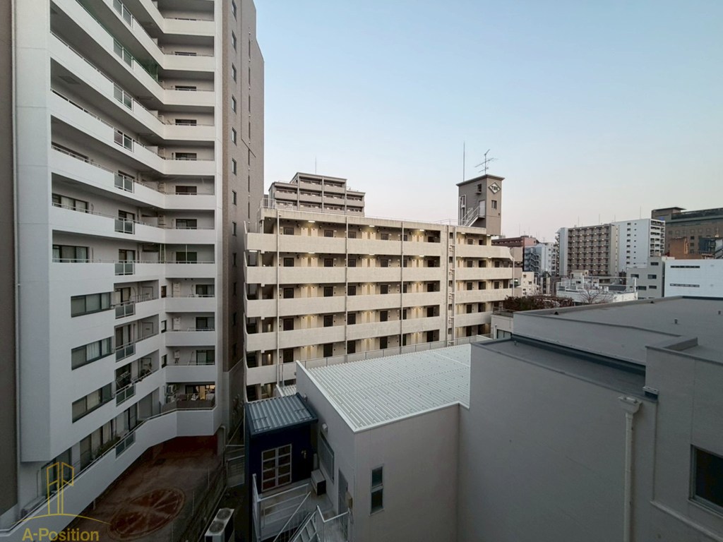 眺望　サンエール南堀江