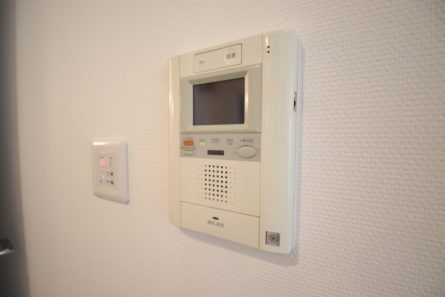 セキュリティ　※別室の参考写真の為、現況優先です。