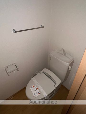 富山地鉄不二越上滝 南富山駅 徒歩4分 2階建 築21年のトイレ写真
