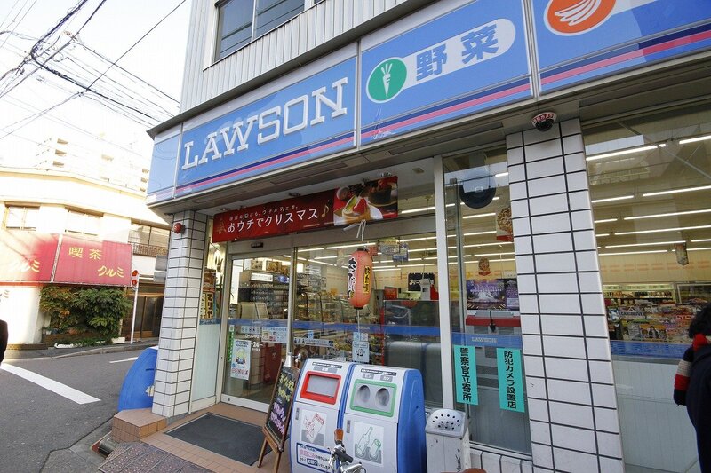 コンビニ　ローソン中区千代田店（コンビニ）まで35m