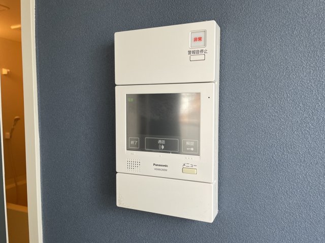 セキュリティ　別号室の写真です。