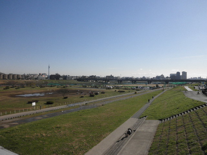 公園　多摩川（公園）まで50m