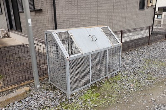 その他共有部分　ゴミストッカー