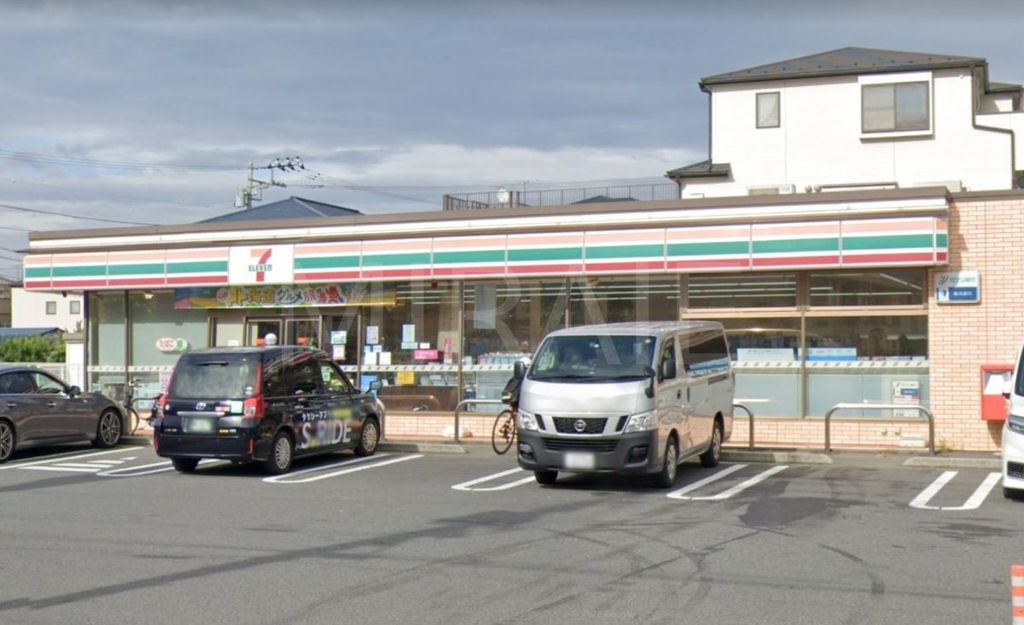 コンビニ　セブンイレブン平塚桃浜町店（コンビニ）まで280m