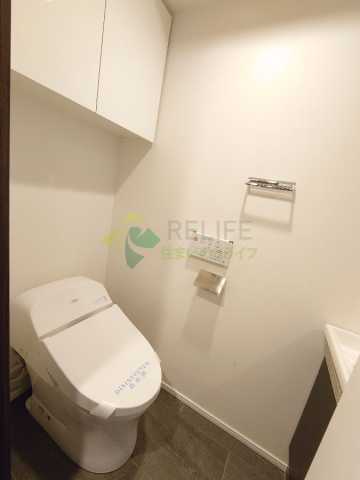 トイレ　ザ・パークハビオ根岸三丁目