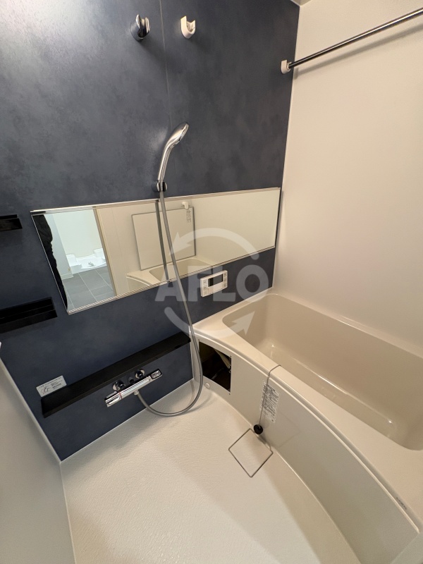 バス・シャワールーム　プレサンス天王寺ヴィヴァン　浴室