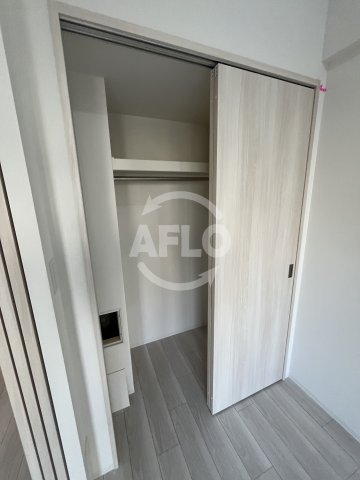 収納　コンフォリア・リヴ東三国駅前ソルテラス　クローゼット