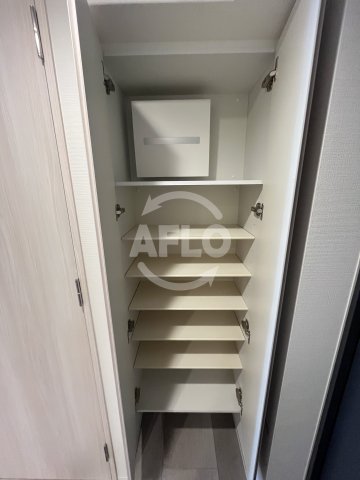 玄関　コンフォリア・リヴ東三国駅前ソルテラス　玄関